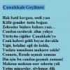 Çanakkale geçilmez