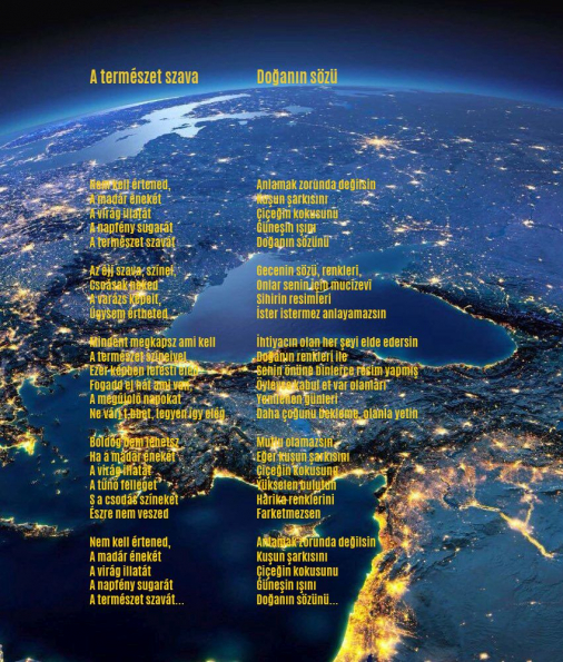 Doğanın sözü - Metni
