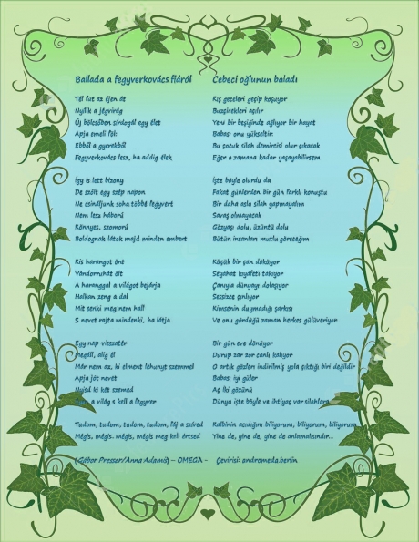 Fegyverkovács - Metni