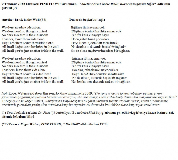 Duvarda başka bir tuğla