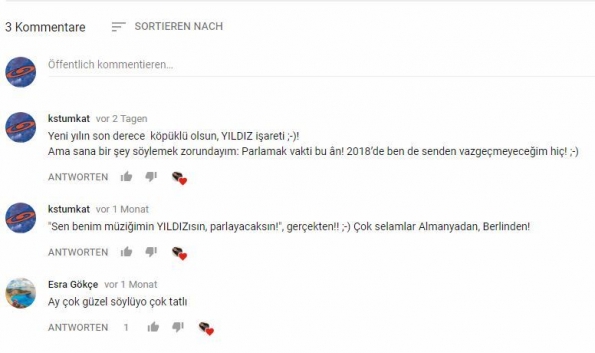 Müziğimin Yıldızı