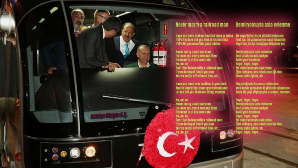 Railroad Man - Metni