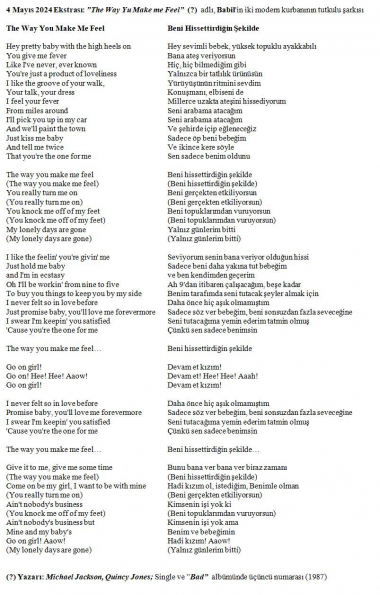 Way You Make Me - Sözleri