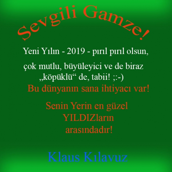 Silvester 2018 Text