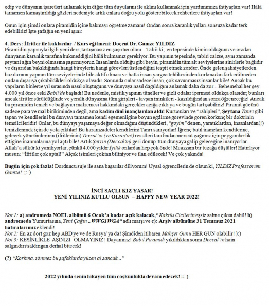 14 numaralı yorumum B