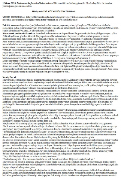 80 numaralı yorumum A