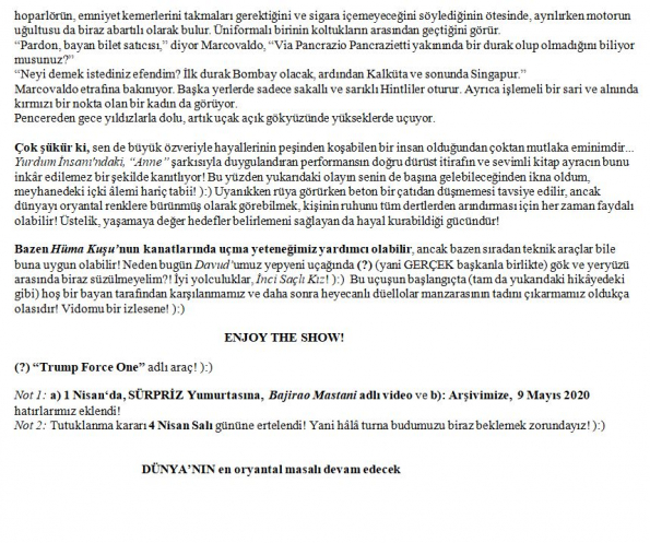 80 numaralı yorumum B