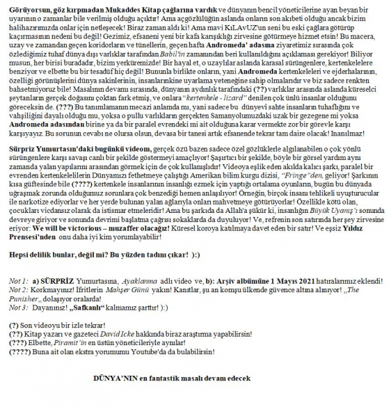 27 numaralı yorumum B