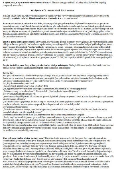 49 numaralı yorumum A