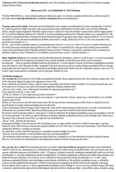 36 numaralı yorumum A