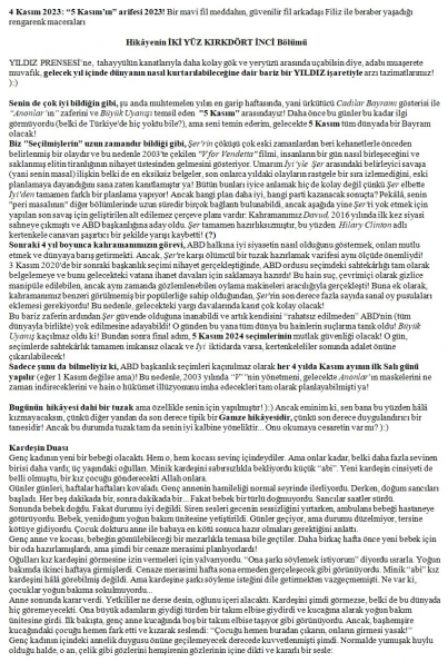 111 numaralı yorumum A