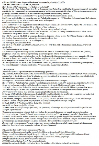 4 numaralı yorumum Ekstrası A