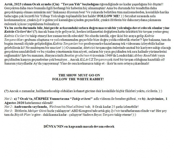 67 numaralı yorumum B