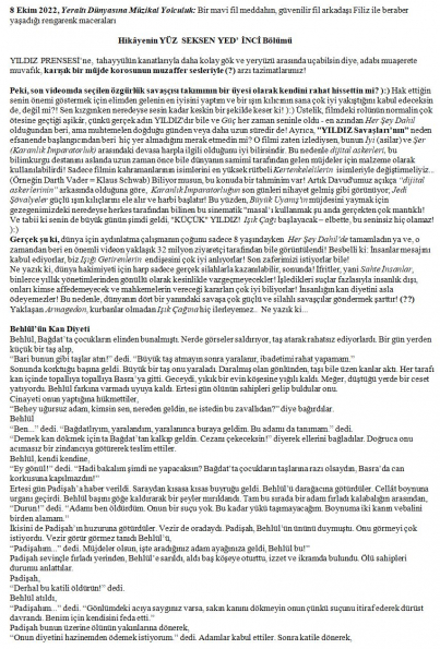 54 numaralı yorumum A