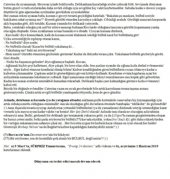 130 numaralı yorumum B