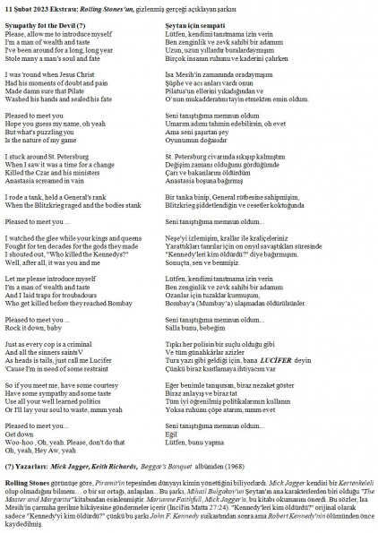 72 numaralı yorumum Extra