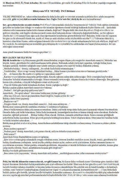 37 numaralı yorumum A