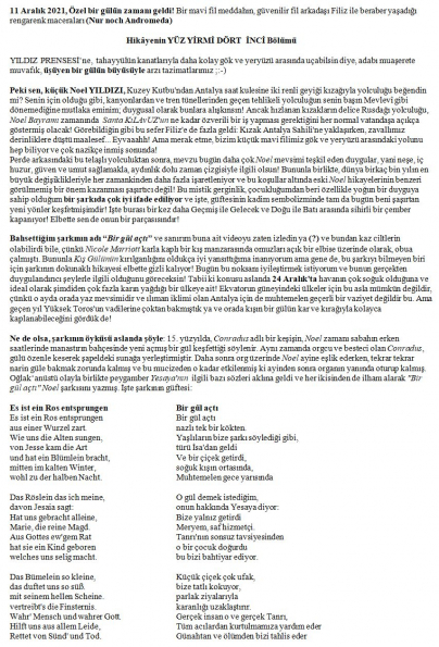 9 numaralı yorumum A