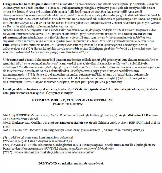 20 numaralı yorumum B