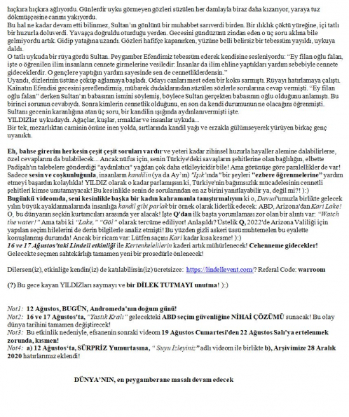 99 numaralı yorumum B