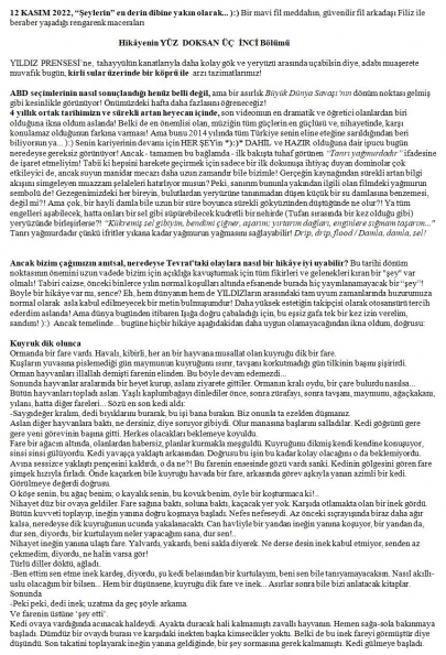 59 numaralı yorumum A