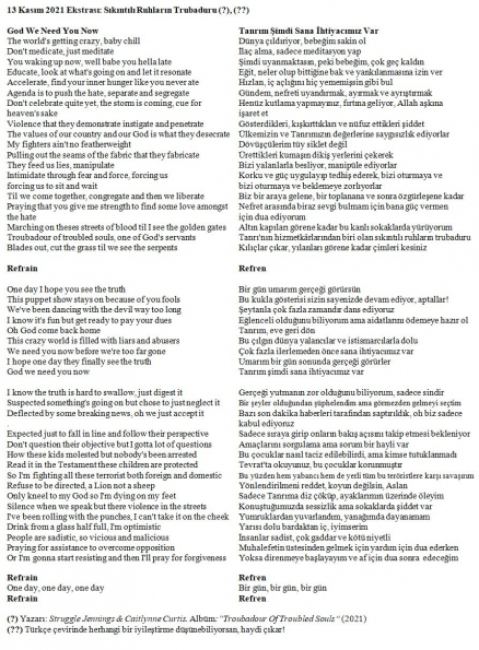 5 numaralı yorumum Ekstrası