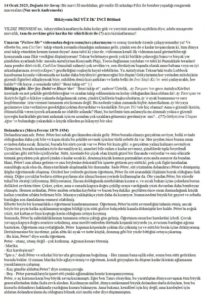 68 numaralı yorumum A