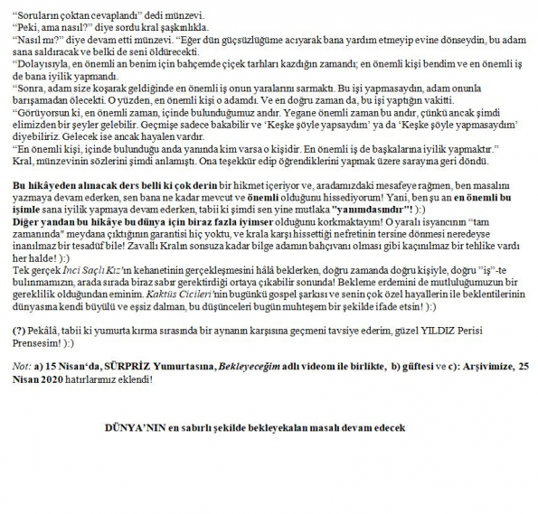 82 numaralı yorumum B