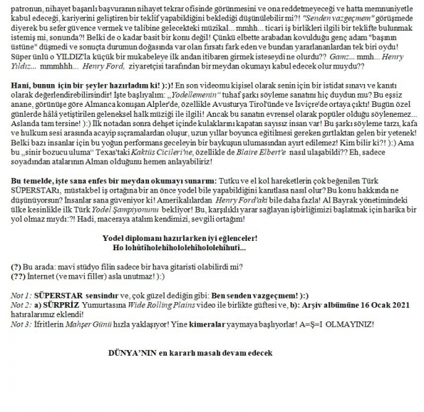 42 numaralı yorumum B