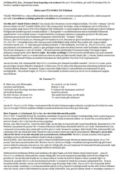 1 numaralı yorumum A