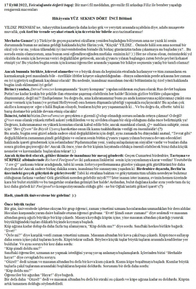 51 numaralı yorumum A