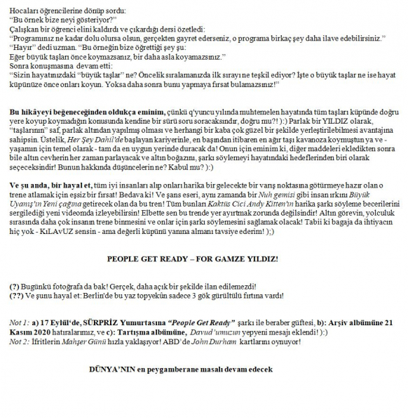 51 numaralı yorumum B