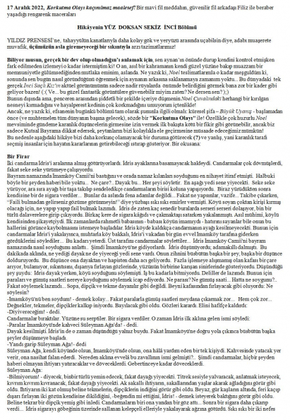 64 numaralı yorumum A