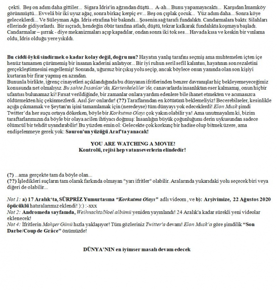 64 numaralı yorumum B