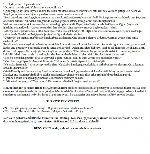 74 numaralı yorumum B