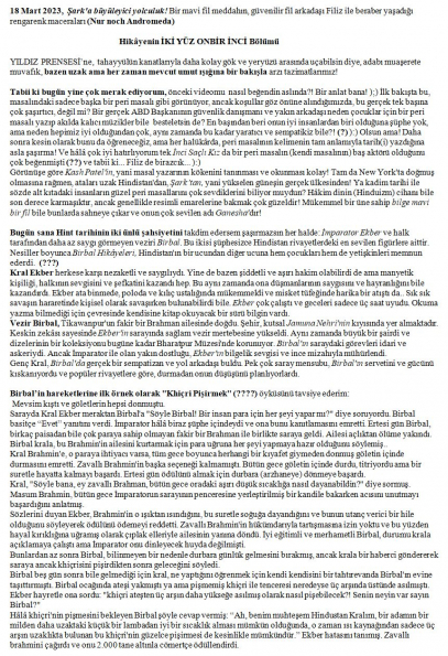 78 numaralı yorumum A