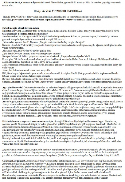 38 numaralı yorumum A