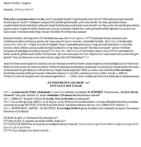 10 numaralı yorumum B