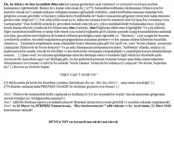 87 numaralı yorumum B