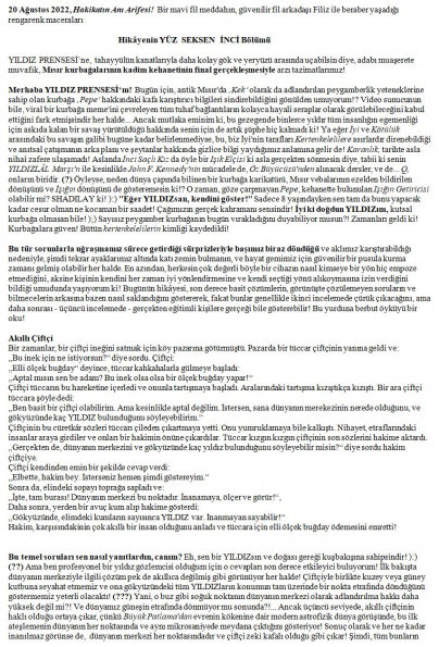 47 numaralı yorumum A