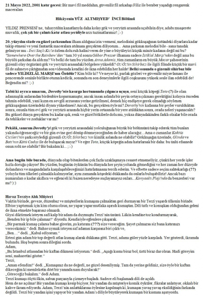 34 numaralı yorumum A