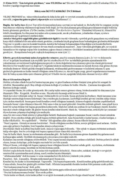 109 numaralı yorumum A