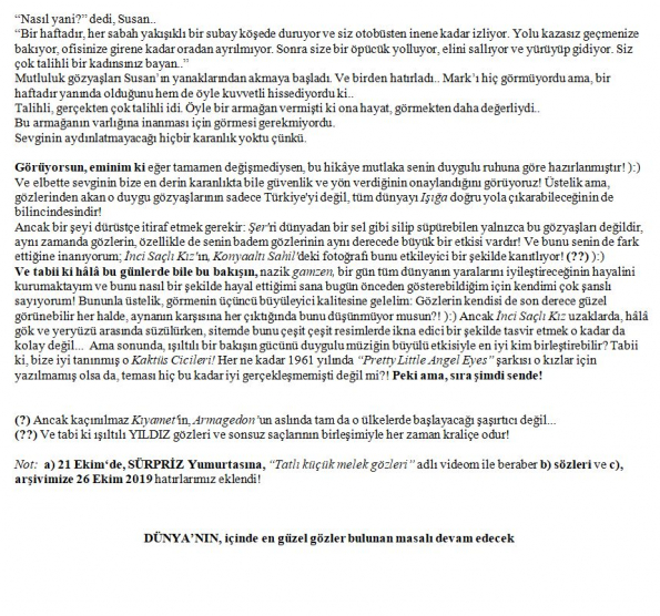 109 numaralı yorumum B