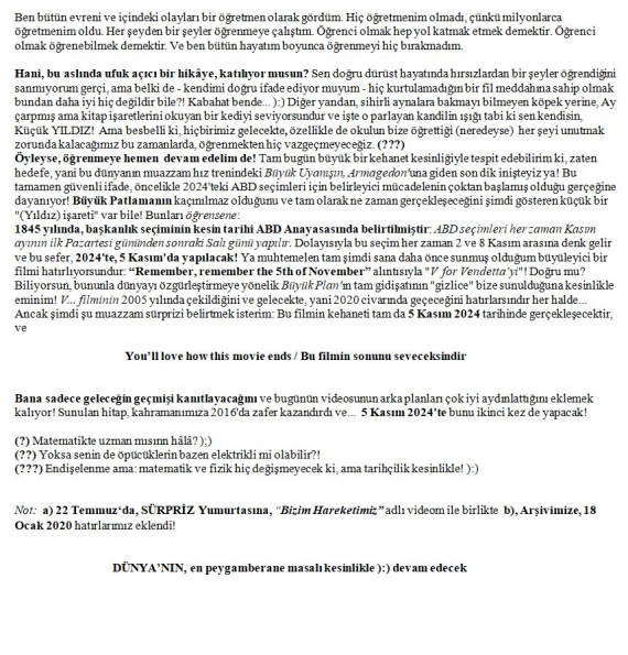 96 numaralı yorumum B