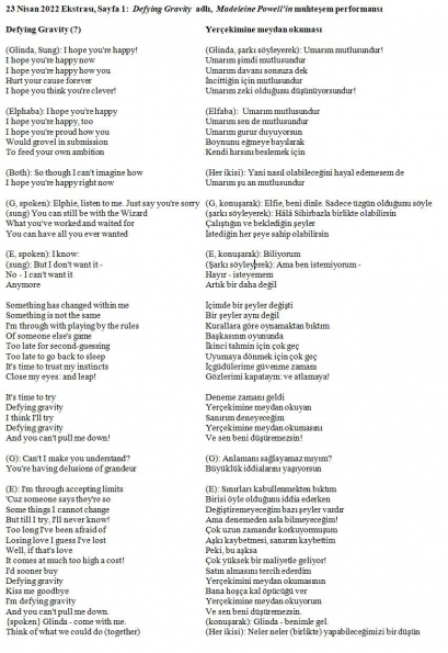 30 numaralı yorumum Extra A