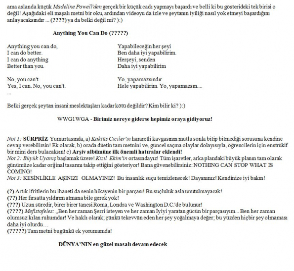 2 numaralı yorumum B