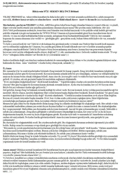 52 numaralı yorumum A