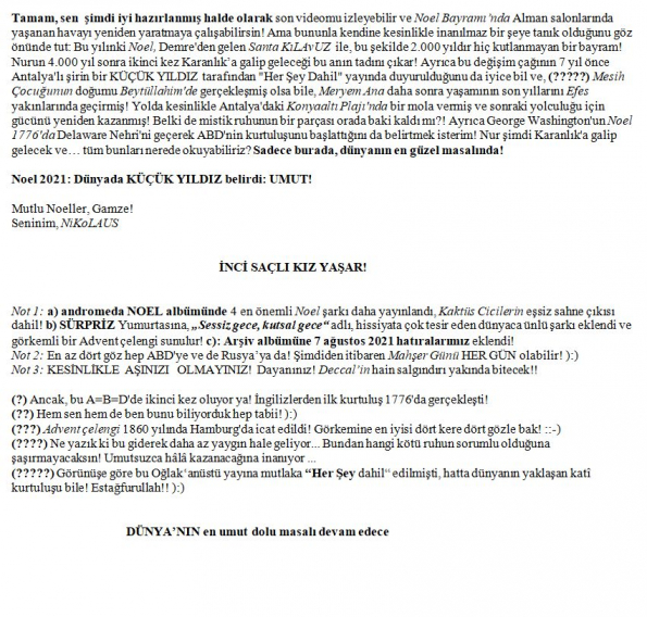 12 numaralı yorumum B