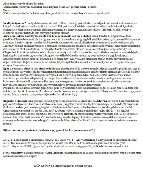 26 numaralı yorumum B