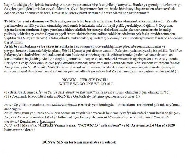 88 numaralı yorumum B